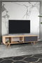 Hanah Home Venüs 3641 Soporte para TV Roble Zafiro y Antracita